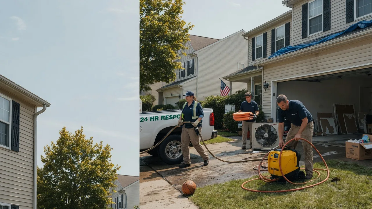 Emergency Water Damage Restoration in Edmond, WV near me